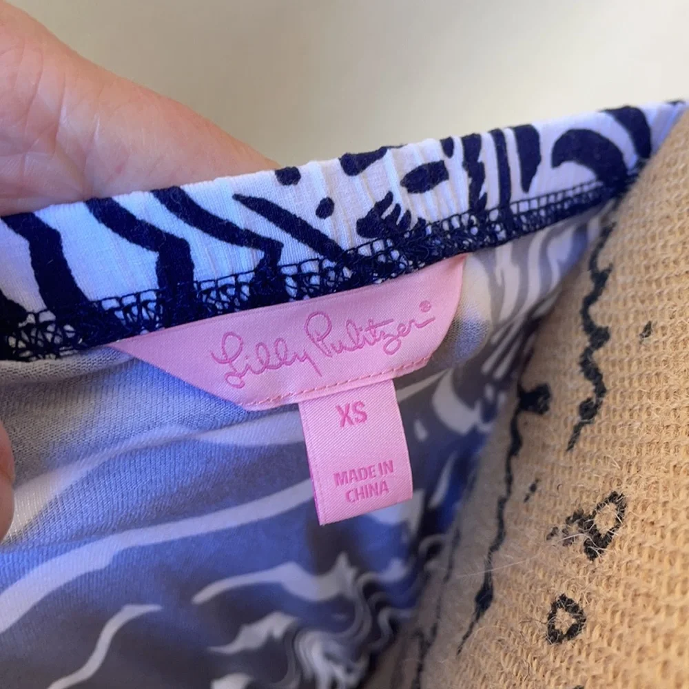 Lilly Pulitzer strapless dress - Picture 8 of 9
